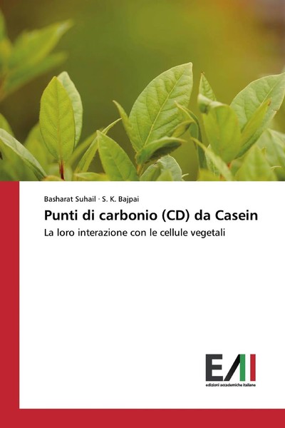 Basharat Suhail (U. A.) | Punti Di Carbonio (Cd) Da Casein | Taschenbuch (2020)-image