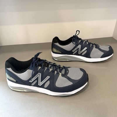 New Balance 1540 V2 Shoes Men's 16 Navy Gray Running Training Sneakers
