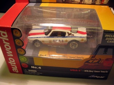 Aurora AFX Tyco Autoworld Camaro Dragster