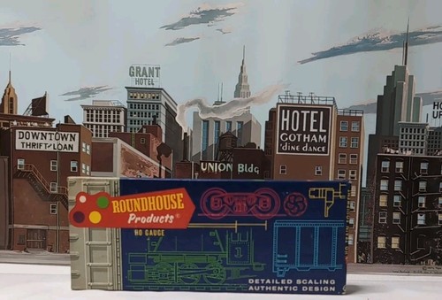 Kit escala HO Roundhouse - Kit tolva Santa Fe 50' - #1765  | Zustand: New