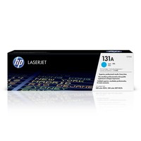 Hp CF211A 131A Original Laserjet Toner Cartridge, Cyan, Single Pack Standard Cya