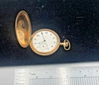 Antique Elgin Pocket Watch Gold Filled Case