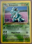 Pokémon TCG Nidoqueen Jungle Base Set 1st Edition Non-Holo MP 23/64