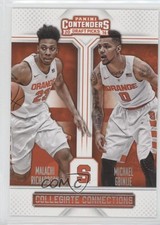 2016-17 Panini Contenders Draft Picks Malachi Richardson Michael Gbinije #20 0u4