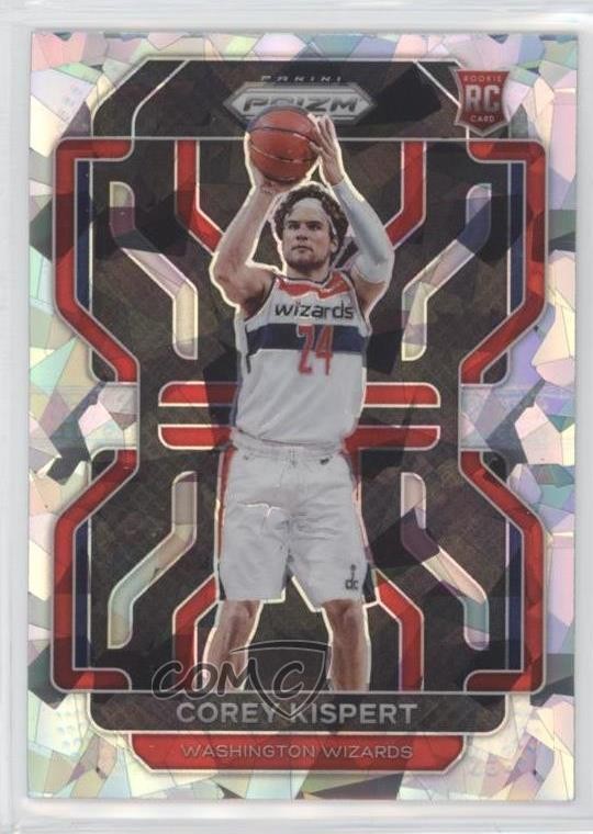 2021-22 Panini Prizm Ice Prizm Corey Kispert #275 0cv