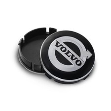 High-Quality 1/4PCS 64mm Wheel Hub Center Cap w/ Logo Compatible with Volvo Cars