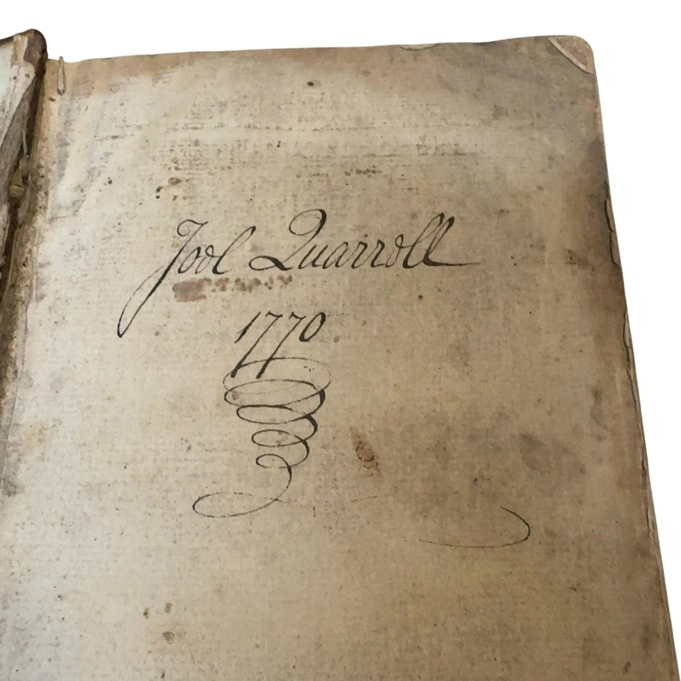 Geographical Grammar Pat Gordon Hardback 1749 Illustrated Geography - Image 3 of 4