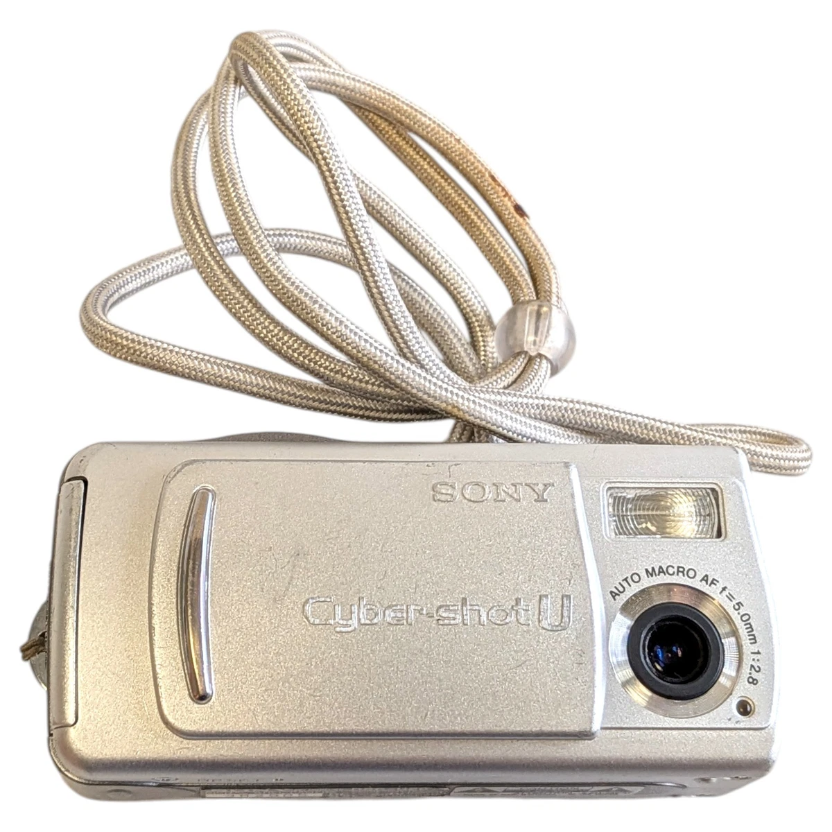 Digital camera SONY DSC-U20 Cyber-shot U Compact camera Black w