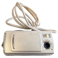 Digital camera SONY DSC-U20 Cyber-shot U Compact camera Black w