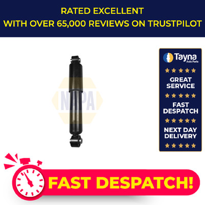 2x Shock Absorbers (Pair) Rear NSA1814 NAPA Damper 56200EA511 Quality Guaranteed