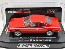 SCALEXTRIC Slot Car 1:32 AMC HORNET C4524 C4524T DPR James Bond Golden Gun 007