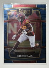 2022 Select Draft Picks Concourse Base #12 Breece Hall - Iowa State Cyclones