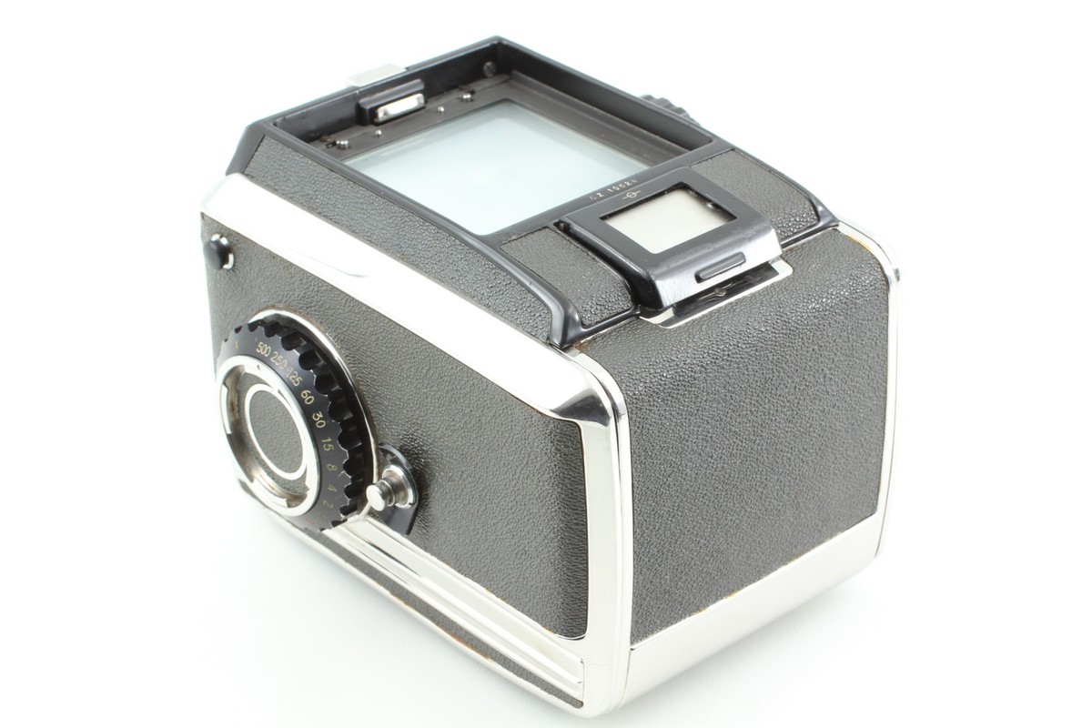 フィルムカメラ Zenza BRONICA MODEL C NIKKOR-H 50mm F3.5 Rare [Near MINT] Zenza Bronica Model C Film Camera Nikkor H