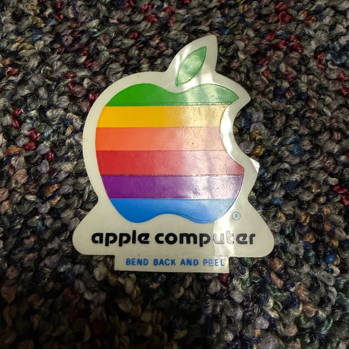 Apple computer ステッカー Apple Computer Sticker for sale | eBay