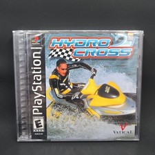 Sea-Doo HydroCross Ps1  Black Label (Sony PlayStation 1, 2001) - Factory Sealed