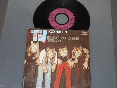 CAT'S TV - KOXHAFEN / GERMANY 7' SINGLE 1980 (MINT-)