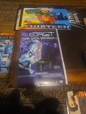 Orgy Punk Statik Paranoia Album/CD Release promo Poster 11x17