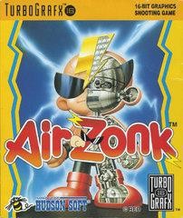 Air Zonk - TurboGrafx-16 CIB [Complete]
