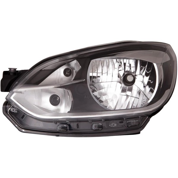 Halogen Scheinwerfer Frontscheinwerfer Rechts H4 Chrom FüR VW UP-image
