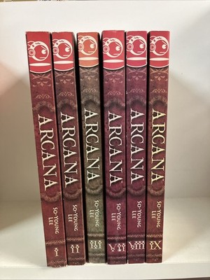 Arcana Vol. 1 2 3 7 8 9 Manhwa (6 English Manga) Graphic Novel Book