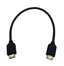 Mini HDMI 8K Cable, High Speed, Male to Male, 1Ft/30CM, Mini HDMI to Mini HDMI