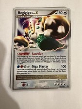 Regigigas LV.X Stormfront Holo Card 100/100 on eBay