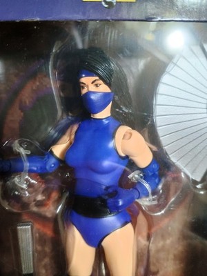 New Mcfarlane Mortal Kombat Kitana 1/10 Action Figure In Stock