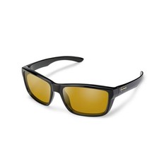 Suncloud Mayor Sunglasses, Burnished Brown Frame, Polarized Brown Lens