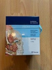 PROMETHEUS LernKarten der Anatomie, 6.Auflage...