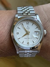 *READ ITEM INFO. AUTHENTIC DIAL + CUSTOM CASE & ETA MOVEMENT AUTO