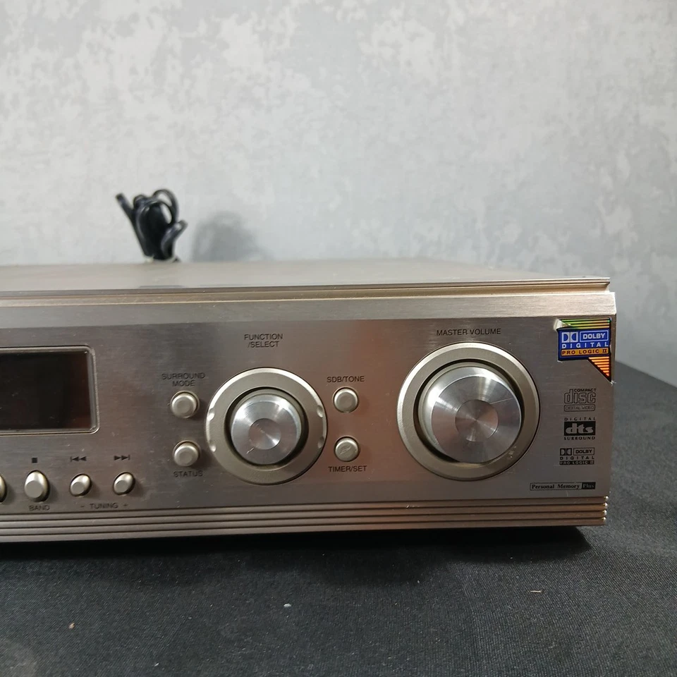 Denon ADV-700 DVD Receiver 5.1 Surround Sound Home Theater CD Player Tested - Image 2 of 4