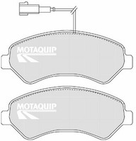 Bremsbelagsatz Scheibenbremse Motaquip LVXL1339 35 40 FüR Opel Movano U9 Fiat 3