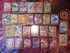 Lot de 27 Cartes Pokémon Évolutions Céleste-Tempête Argentée TG,FA,Rainbow Etc.