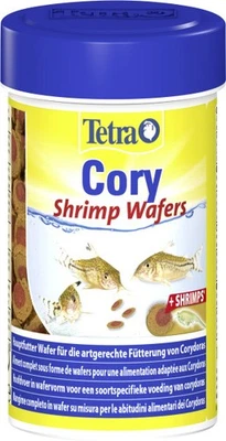 Tetra Cory Shrimp Wafers 100 ml Fischfutter