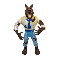 Vintage 1989 The Real Ghostbusters Wolfman Monster MONSTERS Action Figure Kenner