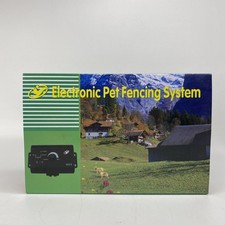 Wireless Electronic Pet Fencing System 023 BRAND NEW/Open Box