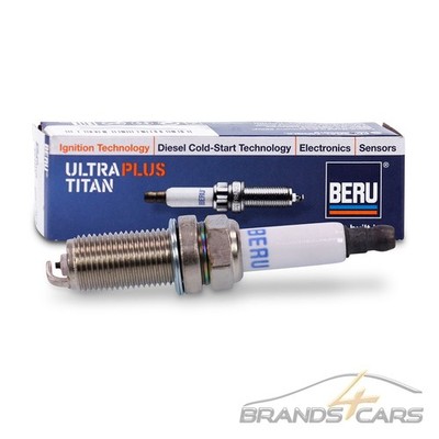 BERU ZÜNDKERZE ULTRA TITAN FÜR MITSUBISHI COLT CZC 1.5 6 1.1 1.3 1.5
