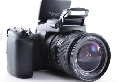 Sony Cyber-shot DSC-R1 Digital Camera Black Tested Working Import From Japan