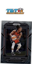 Kristi Toliver 2023 Panini Prizm WNBA #44 Washington Mystics