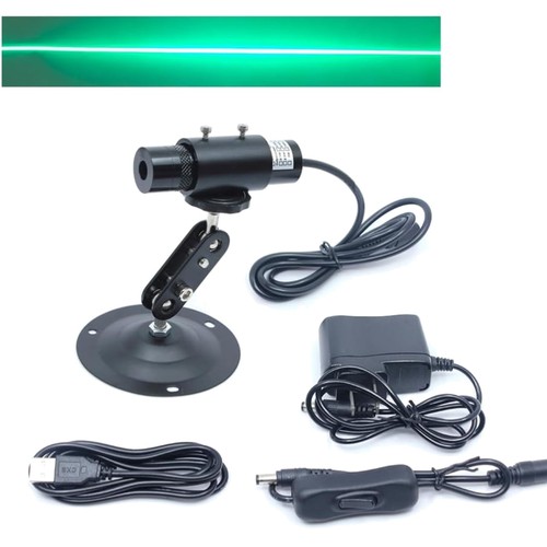 520nm Focusable High Power Green Line Module Line Generator 5V High Power Gre... - Picture 1 of 6