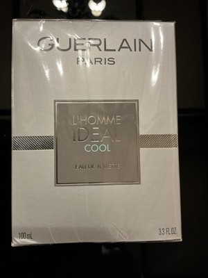 Guerlain L'Homme Ideal Cool 100ml EDT Spray New & Sealed Extremely Rare