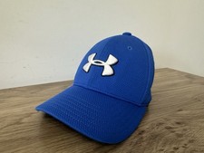 Under Armour Baseballm&uuml;tze Kappe Jugend Jungen blau klassisch tailliert S/M