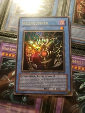Yugioh Relinquished Magic Ruler MRL-029 1st Edition Ultra Rare 