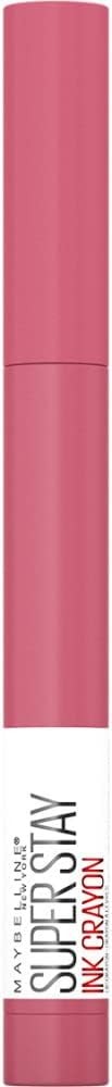 Maybelline New York Superstay Matte Ink Crayon Longlasting Pink Lipstick with P
