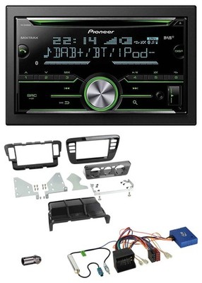 Pioneer Bluetooth CAN-Bus DAB 2DIN USB CD Autoradio für Seat Mii 11-16 Skoda Cit