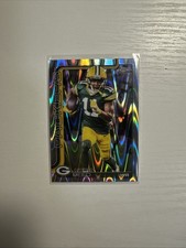 2025 Topps Chrome Silver Ray Wave Refractor Jayden Reed New Hot Packers No. 107