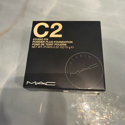MAC Studio Fix Powder Plus Foundation 0.52 oz / 15g ( BRAND NEW) C2