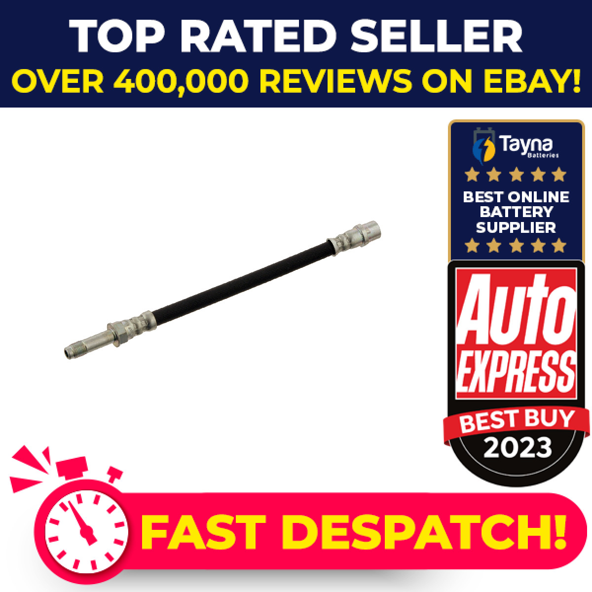 Brake Hose 30405 Febi Hydraulic 7H0611776 7H0611776B 7H0611776C Quality New