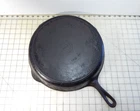 Griswold No.12 Cast Iron Skillet Pan Erie 719 A Heat Ring Small Logo