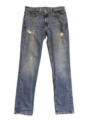 Levi's 511 Slim Straight Jeans Waist 34 x 34 - measures 32
